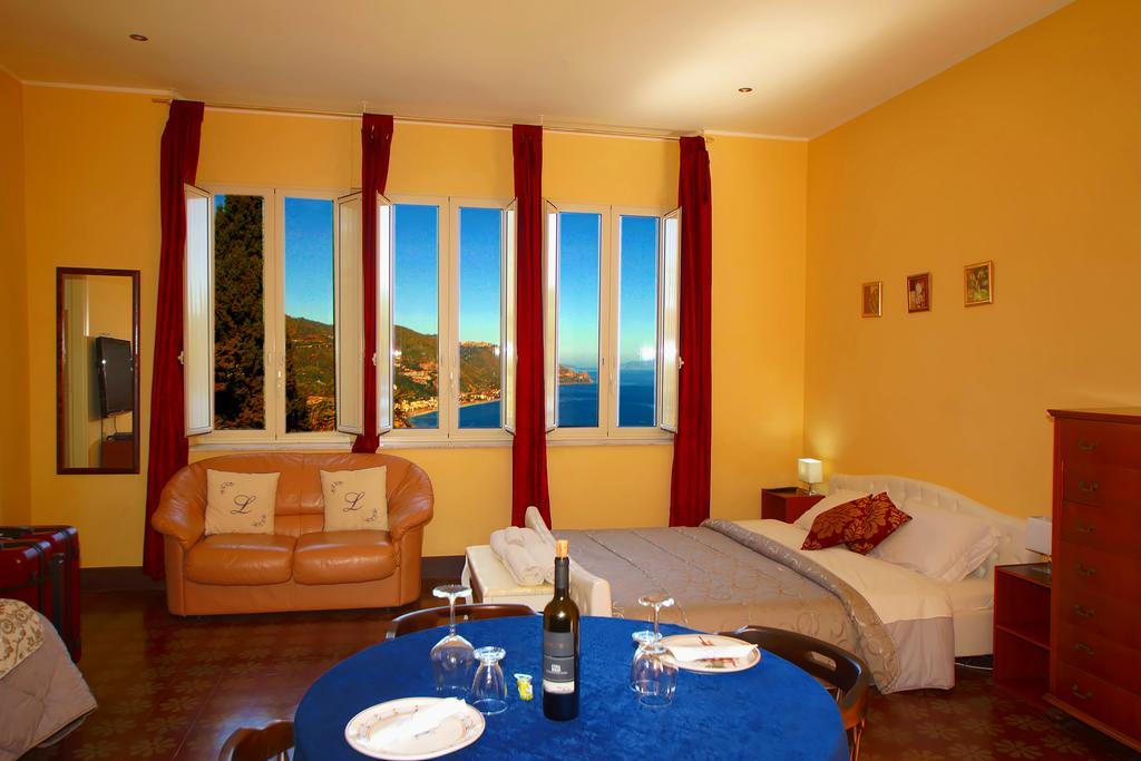 Casa Lanfranchi Bed & Breakfast Taormina Exterior foto