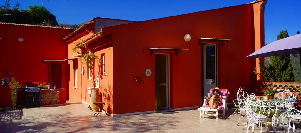Casa Lanfranchi Bed & Breakfast Taormina Exterior foto