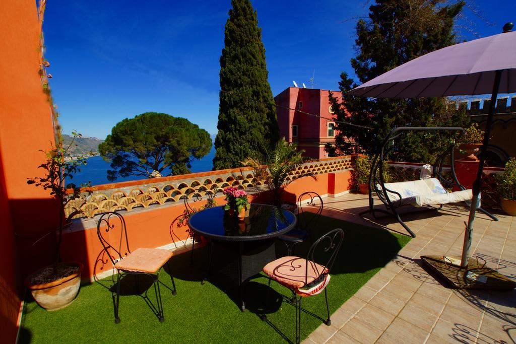 Casa Lanfranchi Bed & Breakfast Taormina Exterior foto